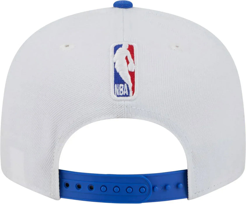 New Era Cap Co. Hats NBA SNAP / White New Era Indiana Pacers 2025/26 City Edition White & Blue 9FIFTY Snapback Hat - Men's