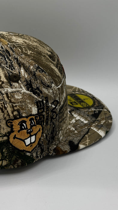 New Era Cap Co. Hats NCAA Adult Minnesota Gophers Real Tree Custom Side Patch 59FIFTY Fitted Hat - Men's