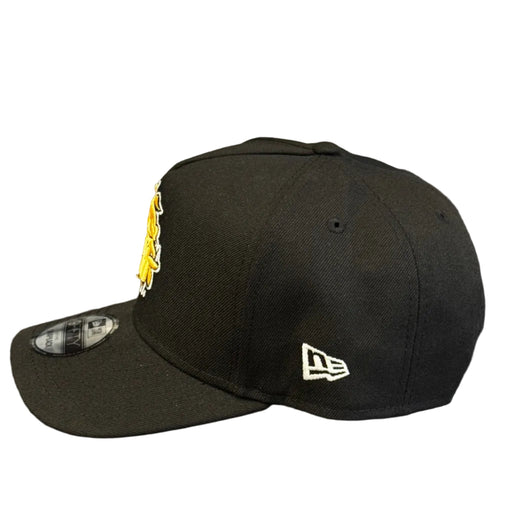 New Era Cap Co. Hats NCAA OSFM / Black Adult Minnesota-Duluth Bulldogs New Era Black A-Frame 9FIFTY Adjustable Snapback Hat - Men's