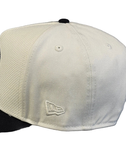 New Era Cap Co. Hats NCAA OSFM / White Adult Penn State Nittany Lions New Era White A-Frame 9FIFTY Adjustable Snapback Hat - Men's