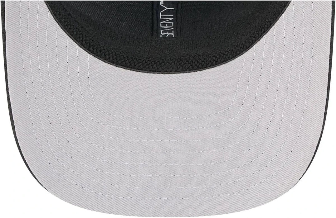 New Era Cap Co. Hats NFL ADJ / Black New Era Black Baltimore Ravens Main Trucker 9SEVENTY Stretch Snap Hat - Men's