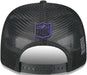 New Era Cap Co. Hats NFL ADJ / Black New Era Black Baltimore Ravens Main Trucker 9SEVENTY Stretch Snap Hat - Men's