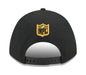 New Era Cap Co. Hats NFL ADJ / Black Youth Pittsburgh Steelers New Era Black 9FORTY M-Crown Adjustable Snapback Hat