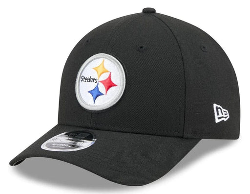 New Era Cap Co. Hats NFL ADJ / Black Youth Pittsburgh Steelers New Era Black 9FORTY M-Crown Adjustable Snapback Hat