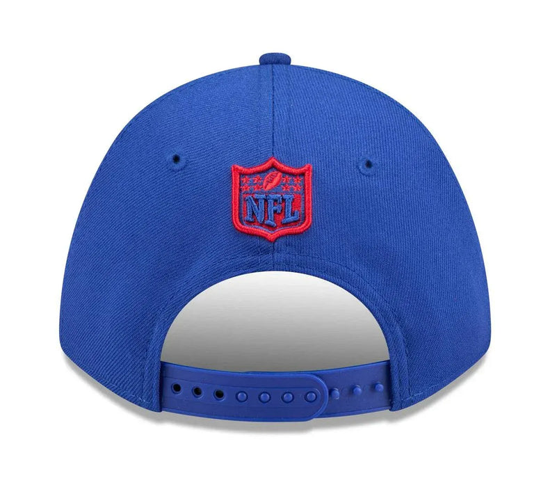 New Era Cap Co. Hats NFL ADJ / Blue Youth Buffalo Bills New Era Blue 9FORTY M-Crown Adjustable Snapback Hat