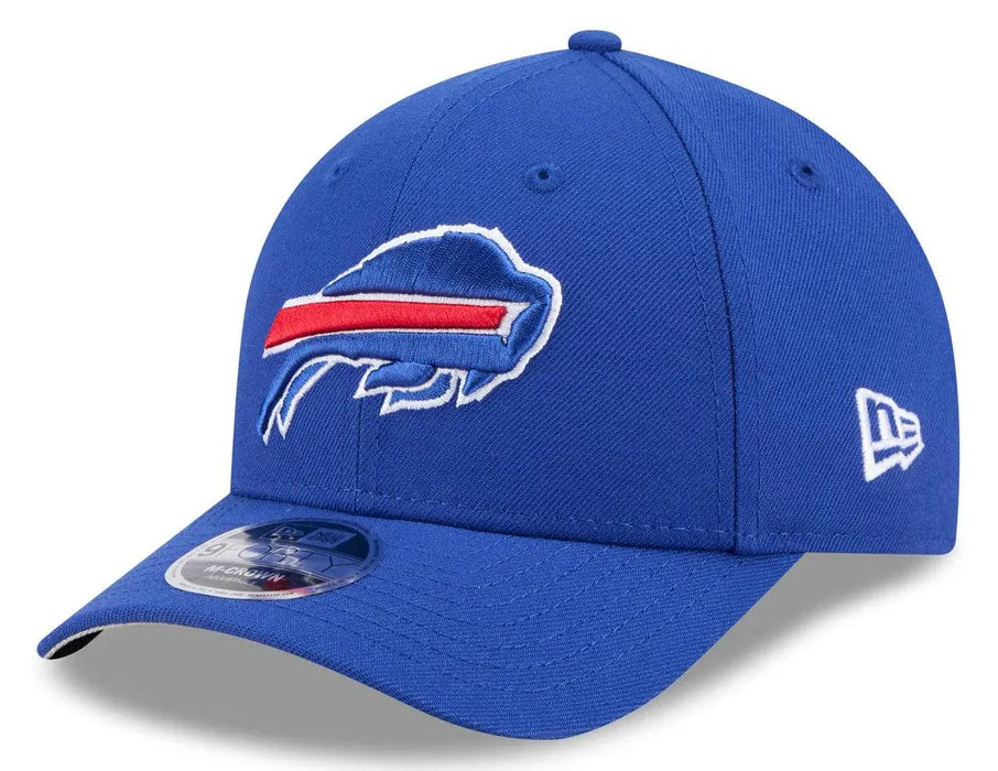 New Era Cap Co. Hats NFL ADJ / Blue Youth Buffalo Bills New Era Blue 9FORTY M-Crown Adjustable Snapback Hat