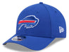 New Era Cap Co. Hats NFL ADJ / Blue Youth Buffalo Bills New Era Blue 9FORTY M-Crown Adjustable Snapback Hat