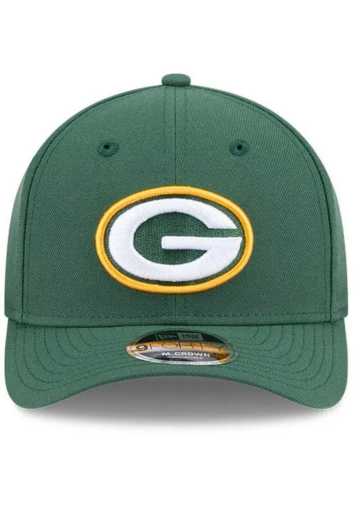 New Era Cap Co. Hats NFL ADJ / Green Youth Green Bay Packers New Era 9FORTY M-Crown Adjustable Snapback Hat