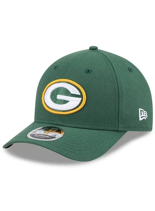 New Era Cap Co. Hats NFL ADJ / Green Youth Green Bay Packers New Era 9FORTY M-Crown Adjustable Snapback Hat
