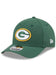 New Era Cap Co. Hats NFL ADJ / Green Youth Green Bay Packers New Era 9FORTY M-Crown Adjustable Snapback Hat