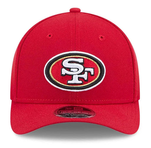 New Era Cap Co. Hats NFL ADJ / Red Youth San Francisco 49ers Red New Era 9FORTY M-Crown Adjustable Snapback Hat