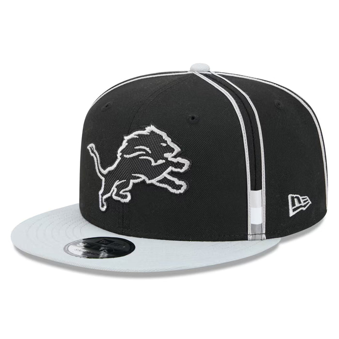 New Era Cap Co. Hats NFL SNAP 2026 Lions Rivalry 9fifty Sideline Snapback