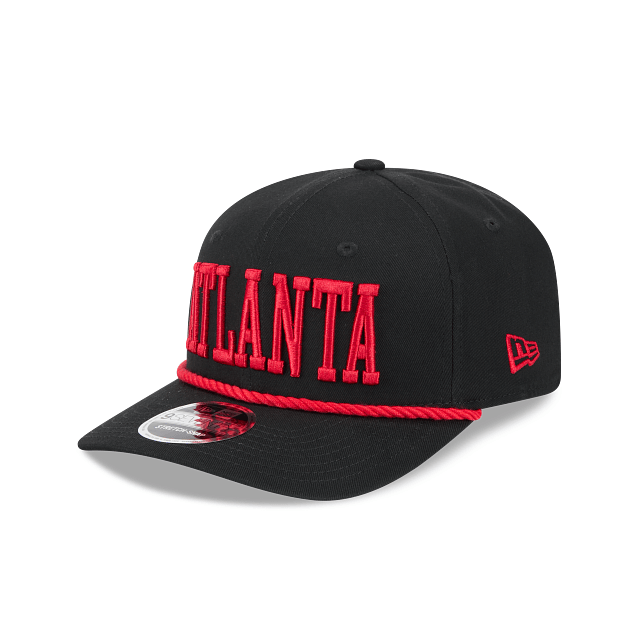 New Era Cap Co. Hats NFL SNAP Atlanta Falcons Workmark 970 Snapback