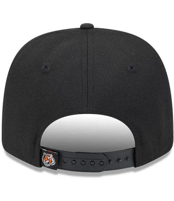 New Era Cap Co. Hats NFL SNAP / Black New Era Black Cincinnati Bengals Tiger Head Basic 9SEVENTY Stretch Snap Hat - Men's