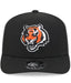 New Era Cap Co. Hats NFL SNAP / Black New Era Black Cincinnati Bengals Tiger Head Basic 9SEVENTY Stretch Snap Hat - Men's
