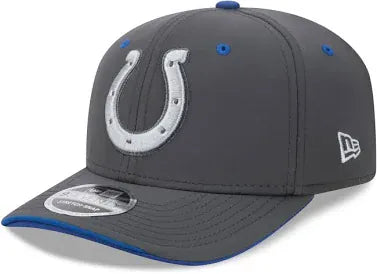 New Era Cap Co. Hats NFL SNAP Indianapolis Colts Rivalry 970 Snapback