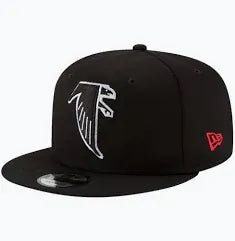 New Era Cap Co. Hats NFL SNAP Team Basic Atlanta Falcons 9fifty Vintage Snapback