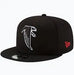 New Era Cap Co. Hats NFL SNAP Team Basic Atlanta Falcons 9fifty Vintage Snapback