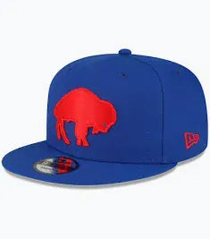 New Era Cap Co. Hats NFL SNAP Team Basic Buffalo Bills 9fifty Vintage Snapback