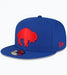 New Era Cap Co. Hats NFL SNAP Team Basic Buffalo Bills 9fifty Vintage Snapback