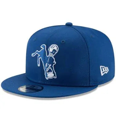 New Era Cap Co. Hats NFL SNAP Team Basic Indianapolis Colts Vintage 9fifty Snapback
