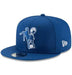 New Era Cap Co. Hats NFL SNAP Team Basic Indianapolis Colts Vintage 9fifty Snapback