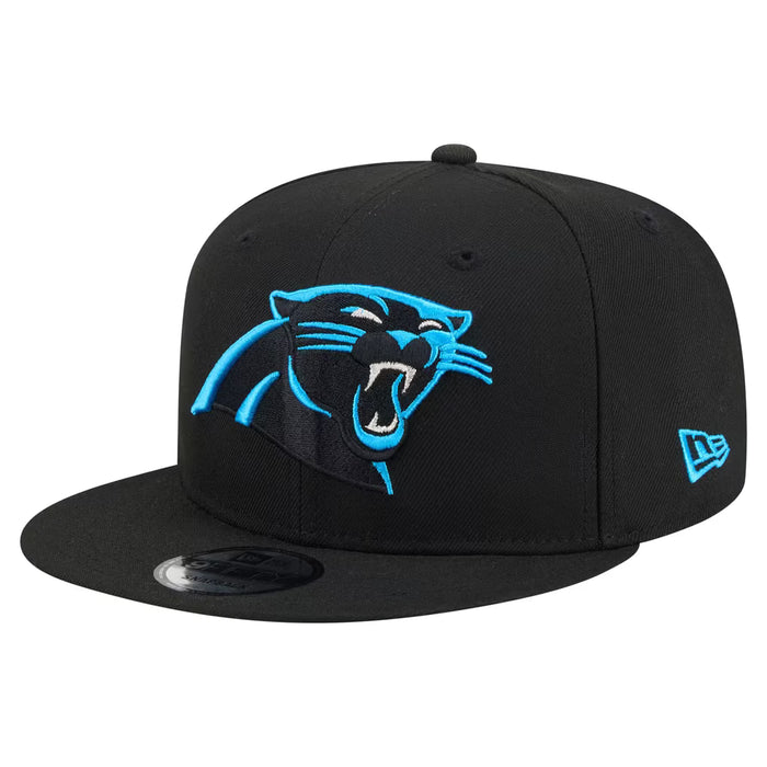 New Era Cap Co. Hats NFL SNAP Team Color Basic Carolina Panthers 9fifty Snapback