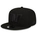 New Era Cap Co. Hats NFL SNAP Washington Commanders Black Out 9fifty snapback
