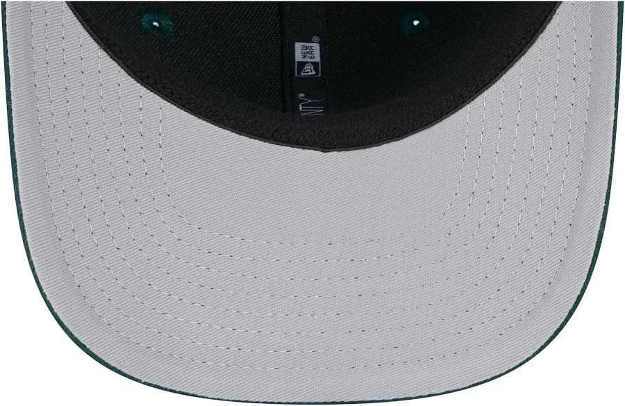 New Era Cap Co. Hats NHL SNAP Adult Minnesota Wild New Era Green Basic 9SEVENTY Stretch-Snapback Hat - Men's