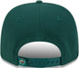 New Era Cap Co. Hats NHL SNAP Adult Minnesota Wild New Era Green Basic 9SEVENTY Stretch-Snapback Hat - Men's