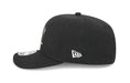 New Era Cap Co. Hats NHL SNAP / Black Adult Anaheim Ducks New Era Black Basic 9SEVENTY Stretch-Snapback Hat - Men's