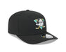 New Era Cap Co. Hats NHL SNAP / Black Adult Anaheim Ducks New Era Black Basic 9SEVENTY Stretch-Snapback Hat - Men's