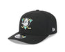 New Era Cap Co. Hats NHL SNAP / Black Adult Anaheim Ducks New Era Black Basic 9SEVENTY Stretch-Snapback Hat - Men's