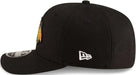 New Era Cap Co. Hats NHL SNAP / Black Adult Chicago Blackhawks New Era Black Basic 9SEVENTY Stretch-Snapback Hat - Men's