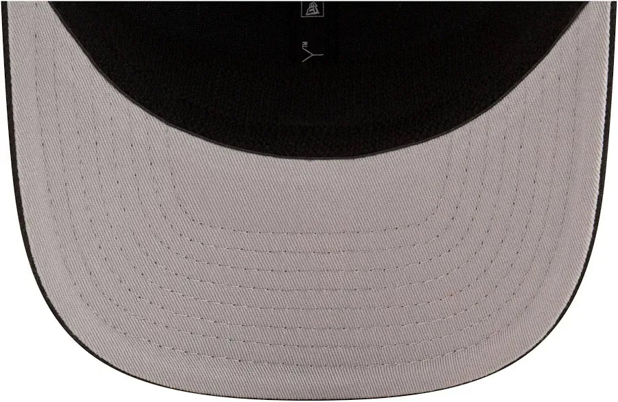 New Era Cap Co. Hats NHL SNAP / Black Adult San Jose Sharks New Era Black Basic 9SEVENTY Stretch-Snapback Hat - Men's