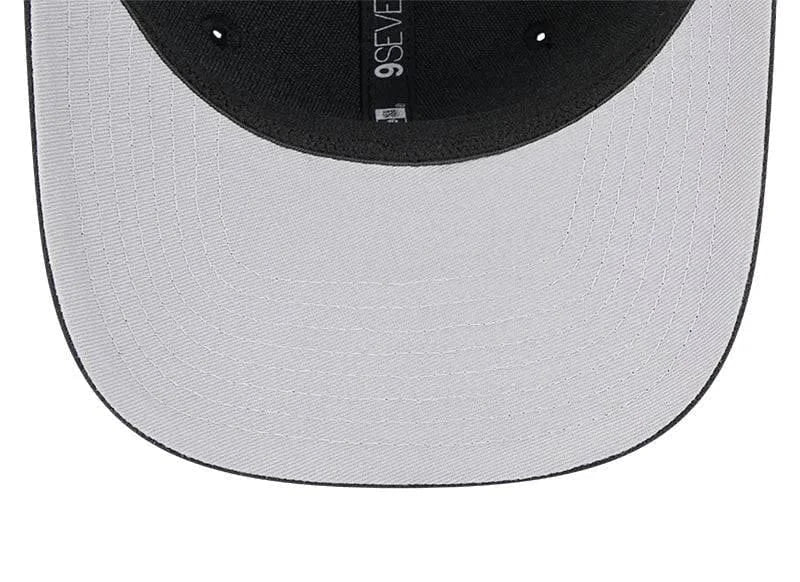 New Era Cap Co. Hats NHL SNAP / Black Adult Utah Mammoth New Era Black Basic 9SEVENTY Stretch-Snapback Hat - Men's