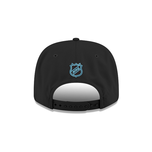 New Era Cap Co. Hats NHL SNAP / Black Adult Utah Mammoth New Era Black Basic 9SEVENTY Stretch-Snapback Hat - Men's