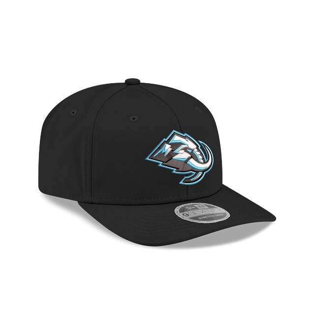 New Era Cap Co. Hats NHL SNAP / Black Adult Utah Mammoth New Era Black Basic 9SEVENTY Stretch-Snapback Hat - Men's
