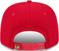 New Era Cap Co. Hats NHL SNAP / Red Adult Chicago Blackhawks New Era Red Basic 9SEVENTY Stretch-Snapback Hat - Men's