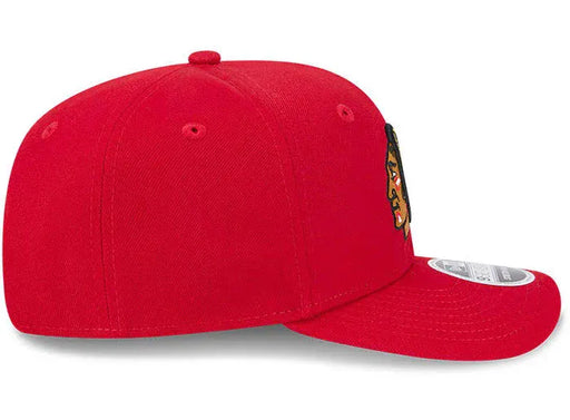 New Era Cap Co. Hats NHL SNAP / Red Adult Chicago Blackhawks New Era Red Basic 9SEVENTY Stretch-Snapback Hat - Men's