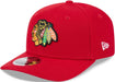 New Era Cap Co. Hats NHL SNAP / Red Adult Chicago Blackhawks New Era Red Basic 9SEVENTY Stretch-Snapback Hat - Men's
