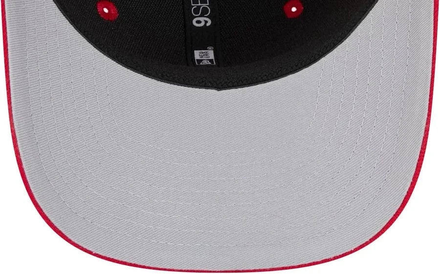 New Era Cap Co. Hats NHL SNAP / Red Adult Detroit Red Wings New Era Red Basic 9SEVENTY Stretch-Snapback Hat - Men's