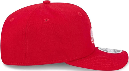 New Era Cap Co. Hats NHL SNAP / Red Adult Detroit Red Wings New Era Red Basic 9SEVENTY Stretch-Snapback Hat - Men's