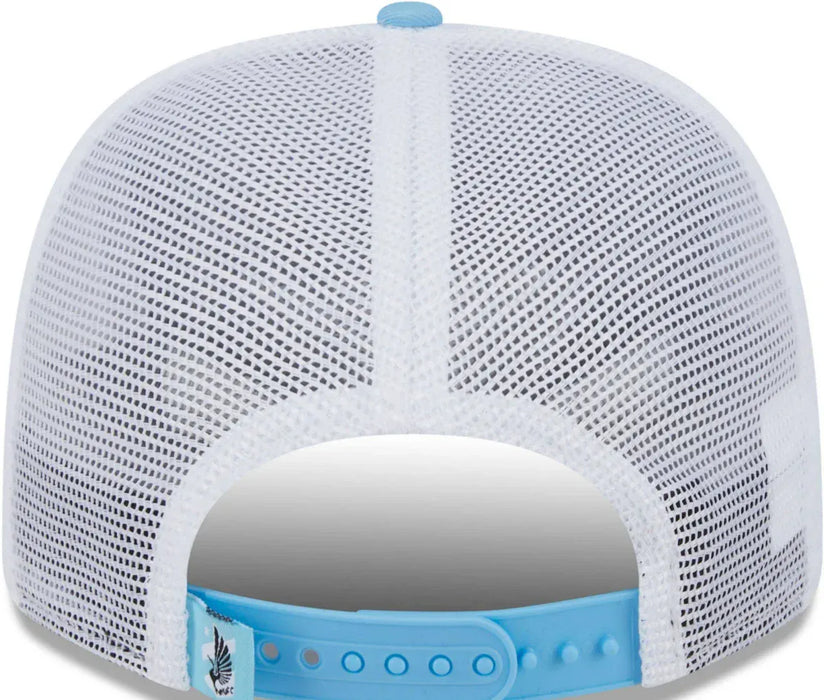 New Era Cap Co. Hats SOCCER SNAP / Lt Blue Adult Minnesota United FC Light Blue New Era 9Seventy Adjustable Trucker Hat - Men's