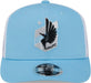New Era Cap Co. Hats SOCCER SNAP / Lt Blue Adult Minnesota United FC Light Blue New Era 9Seventy Adjustable Trucker Hat - Men's