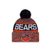New Era Cap Co. Knit Hat OSFM Adult Chicago Bears New Era 2026 Rivalries Sideline Cuffed Knit-Unisex
