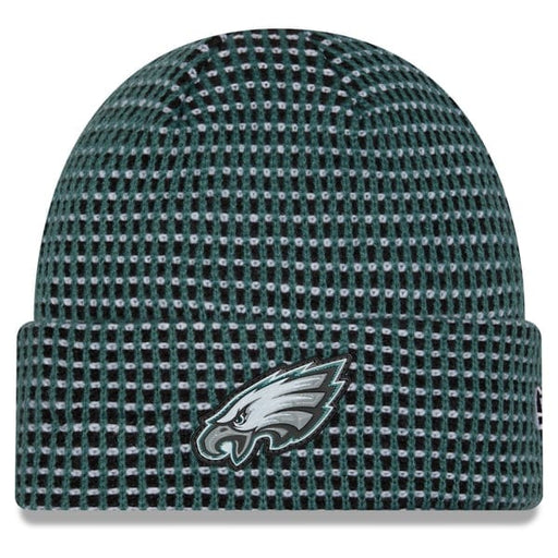 New Era Cap Co. Knit Hat OSFM Adult New Era NFL 2026 Philadelphia Eagles Green Sideline Knit-Unisex