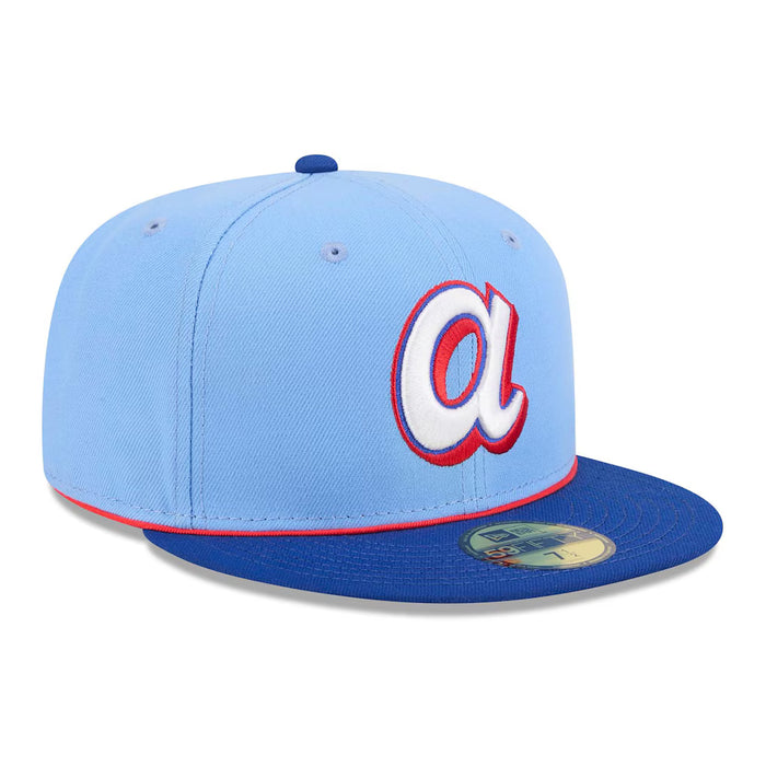 New Era Cap Co. Sized Hats MLB Adult Atlanta Braves New Era 2026 City Connect 59FIFTY Fitted Hat - Men's