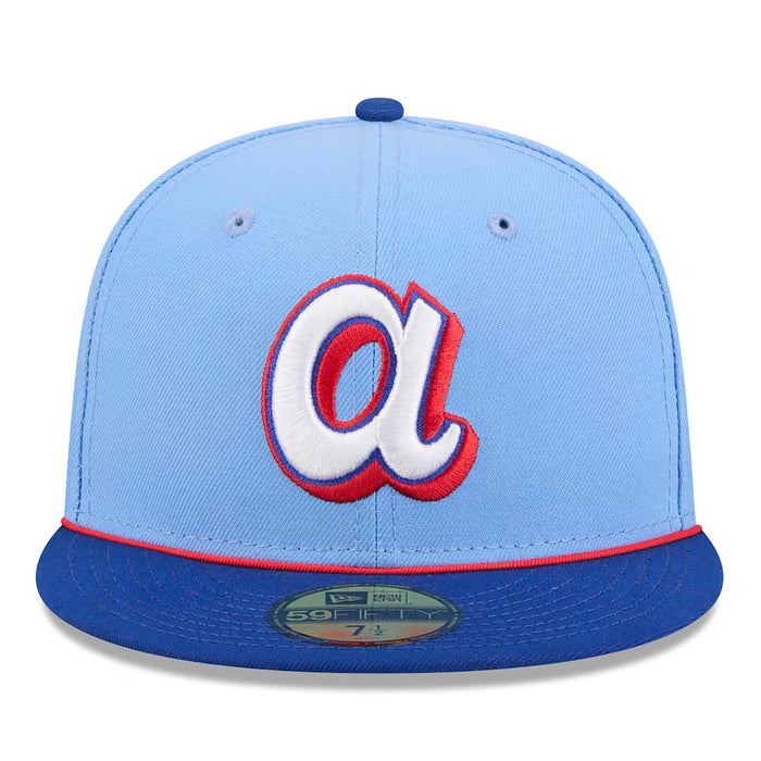 New Era Cap Co. Sized Hats MLB Adult Atlanta Braves New Era 2026 City Connect 59FIFTY Fitted Hat - Men's