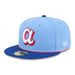 New Era Cap Co. Sized Hats MLB Adult Atlanta Braves New Era 2026 City Connect 59FIFTY Fitted Hat - Men's